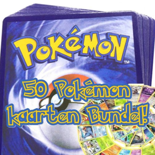 Pokémonbundel 50 Pokémonkaarten