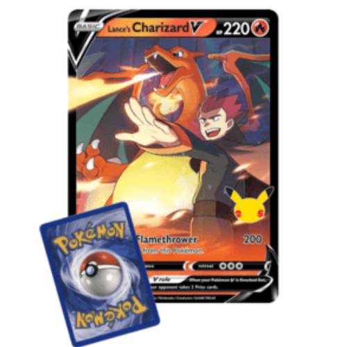 De Charizard Jumbo Pokémonkaart