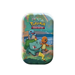 Pokémon TCG lege mini tin Bulbasaur, Squirtle, Charmander