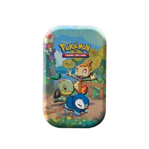 Pokémon TCG lege mini tin Turtwig, Piplup, Chimchar