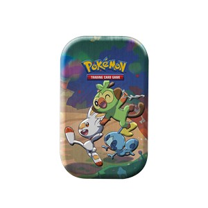 Pokémon TCG lege mini tin Scorbunny, Sobble, Grookey