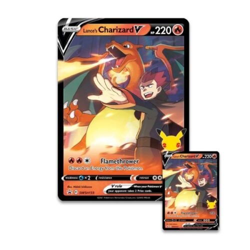 Pokemon TCG Charizard Jumbo Pokemonkaart