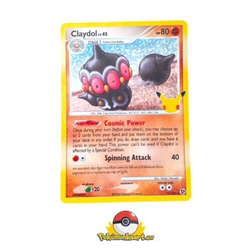 Pokemon TCG Celebrations Claydol 15/106