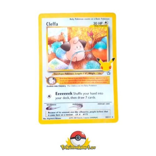 Pokemon TCG Celebrations Cleffa 20/111