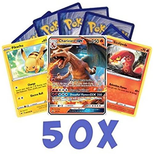 Super GX Pokémon kaarten pakket