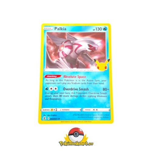 Pokemon TCG Celebrations Palkia 4/25