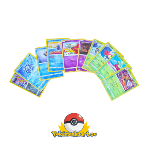 Glimmende Pokemon kaarten pakket