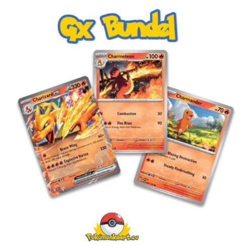 Pokémon TCG GX pokémonkaarten bundel