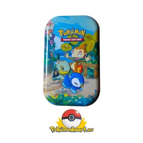 Pokemon TCG lege mini tin Turtwig, Piplup, Chimchar