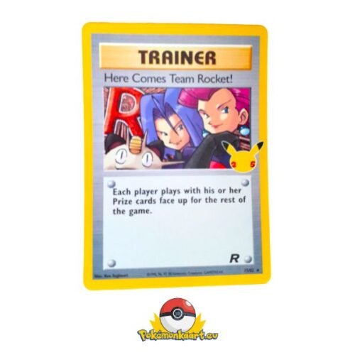 Pokemon TCG Celebrations Here Comes Team Rocket 15/82