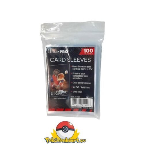 Ultra pro Sleeves