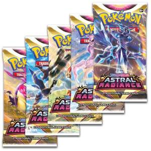 Pokemon TCG Astral Radiance Boosterpacks