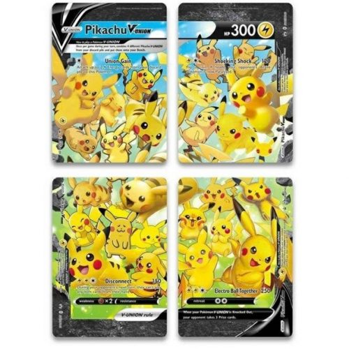 Pokemon TCG Celebrations Pikachu V-Union Vier Promo puzzel kaarten