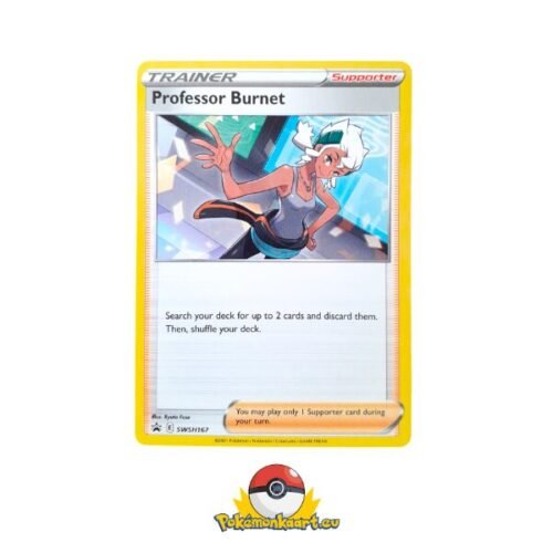 Pokemon TCG Promo Profesor Burnet SWSH167