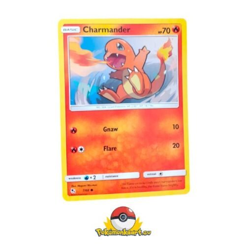 Pokemon TCG Hidden Fates Charmander 7/68