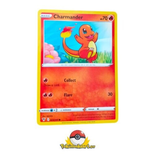 Pokemon TCG Vivid Voltage Charmander 23/185