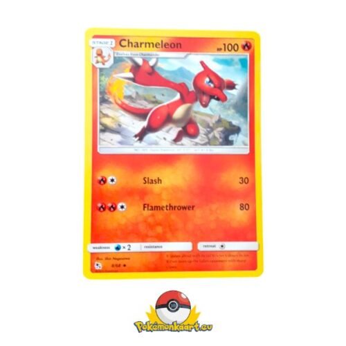 Pokemon TCG Hidden Fates Charmeleon 8/68