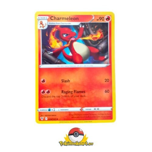 Pokemon TCG Vivid Voltage Charmeleon 24/185