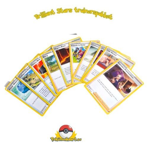 Pokémon TCG Brilliant Stars trainerspakket