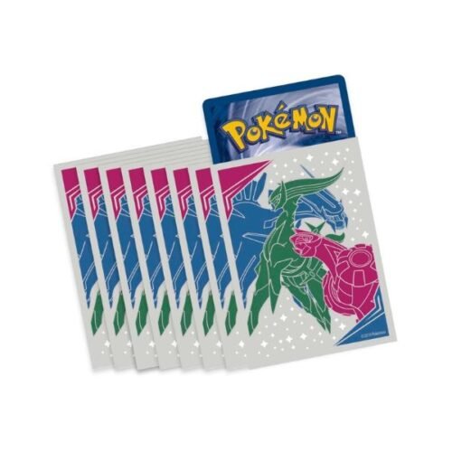 Pokemon TCG Cosmic Eclips Arceus sleeves