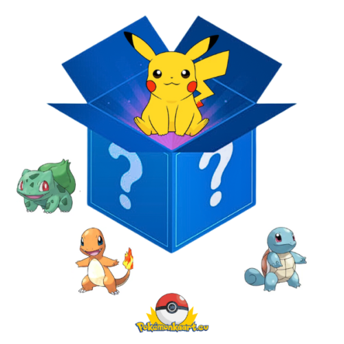 Pokemon Mystery Box