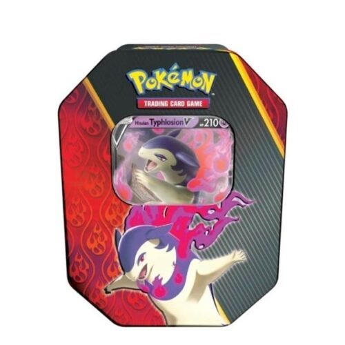 Pokémon TCG lege Summer tin Typhlosion