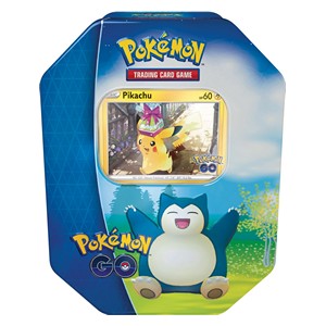 Pokémon TCG Sealed Pokémon Go Collection Tin Snorlax