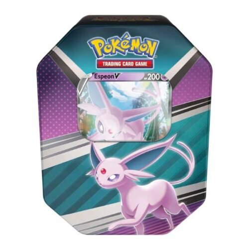 Pokémon TCG gevulde Mystery tin met GX en gratis glimmende