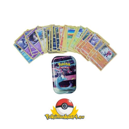 Pokemon kaarten en mini tin bundel