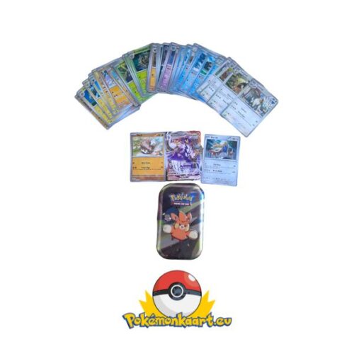Pokemon kaarten Gx en mini tin bundel