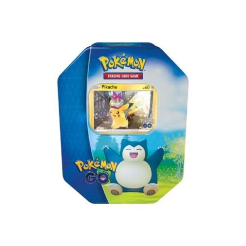 Pokemon TCG Pokémon Go Collection Tin Snorlax