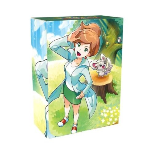 Pokémon TCG lege professor Juniper deck Box