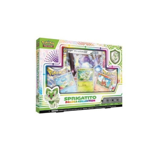 Pokemon Paldea Collection Box Sprigatito