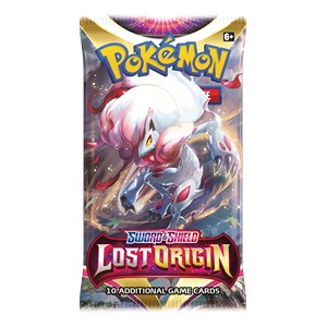 Pokemon TCG Lost Origin booster packs