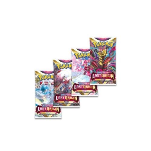 Pokemon TCG Lost Origin booster packs