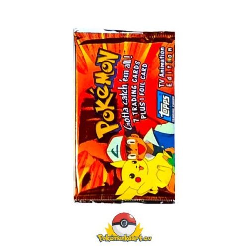 Pokemon Topps boosterpacks