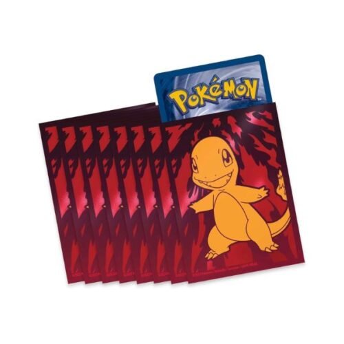 Pokemon TCG Obsidian Flames Charmander sleeves