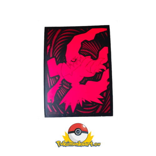 Pokemon TCG Astral Radiance Darkrai sleeves