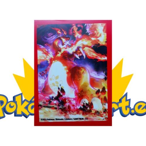 Pokémon TCG Gigantamax Charizard 65 sleeves per pakje