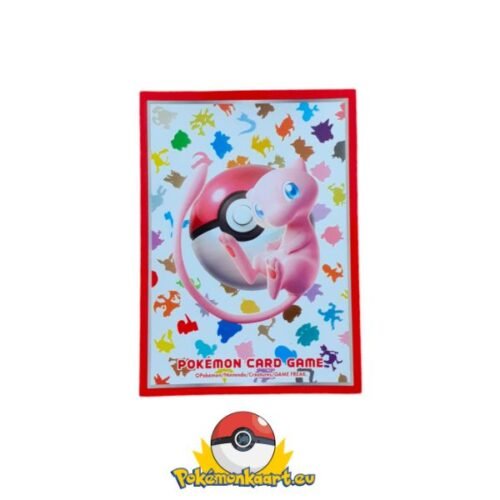 Pokemon TCG 151 Mew losse sleeve