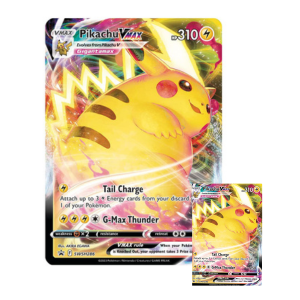 Pokémon TCG Pikachu VMAX Jumbo Pokemonkaart