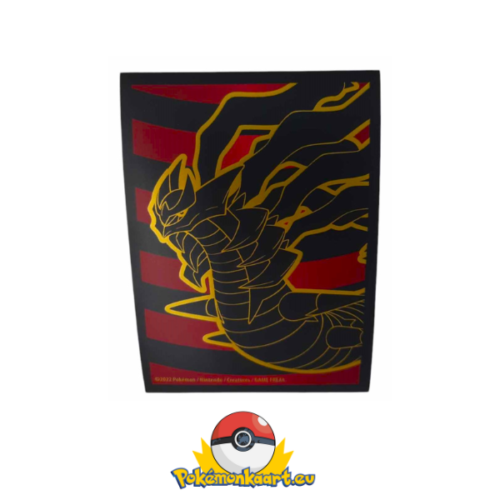 Pokemon TCG Lost Origin met Giratina sleeves