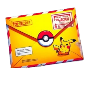 Pokemon Mystery envelop