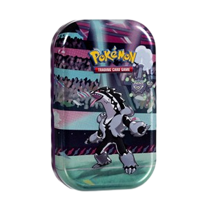 Pokémon TCG lege mini tin Obstagoon en Galarian Weezing