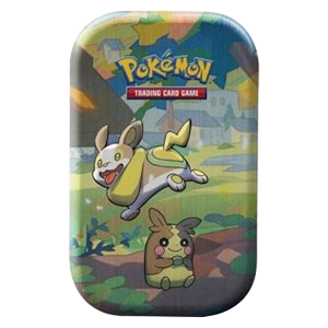 Pokémon TCG lege mini tin Yamper en Morpeko