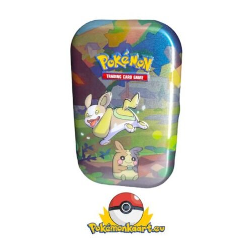 Pokemon TCG lege mini tin Yamper en Morpeko