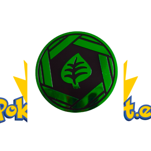 Pokemon TCG Grass Energy munt