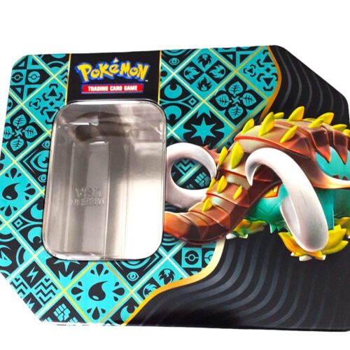 Pokémon TCG grote lege tin Great Tusk