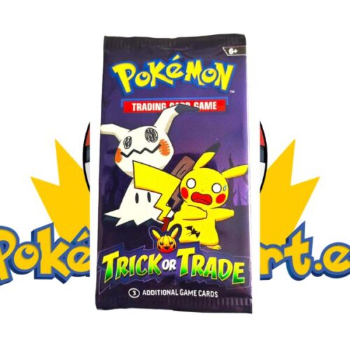 Pokémon TCG Trick or Trade boosterpack