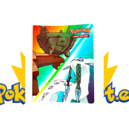 Pokemon TCG Paldea Evolved Mini Portfolio